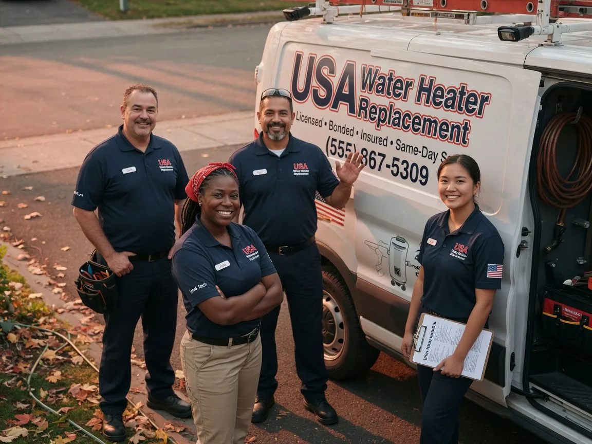 Water Heater Replacement company in Lock Springs, MO